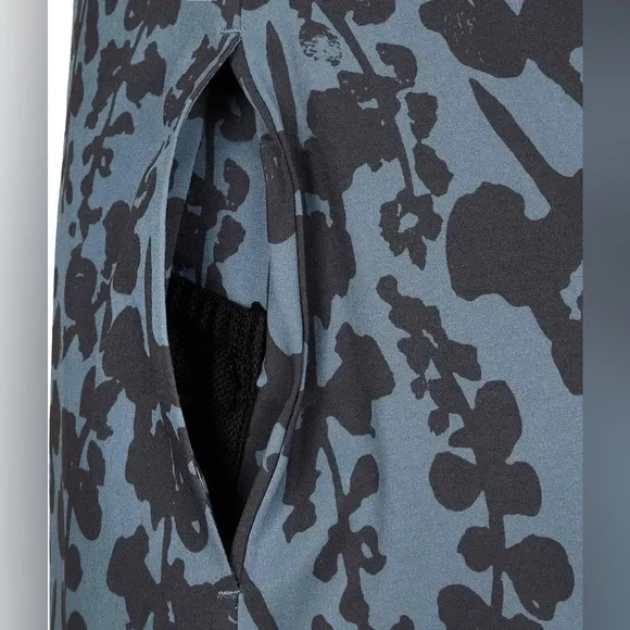 Royal Robbins Spotless Evolution Floral Tank Active Dress Womens Size 4 - Picture 4 of 13